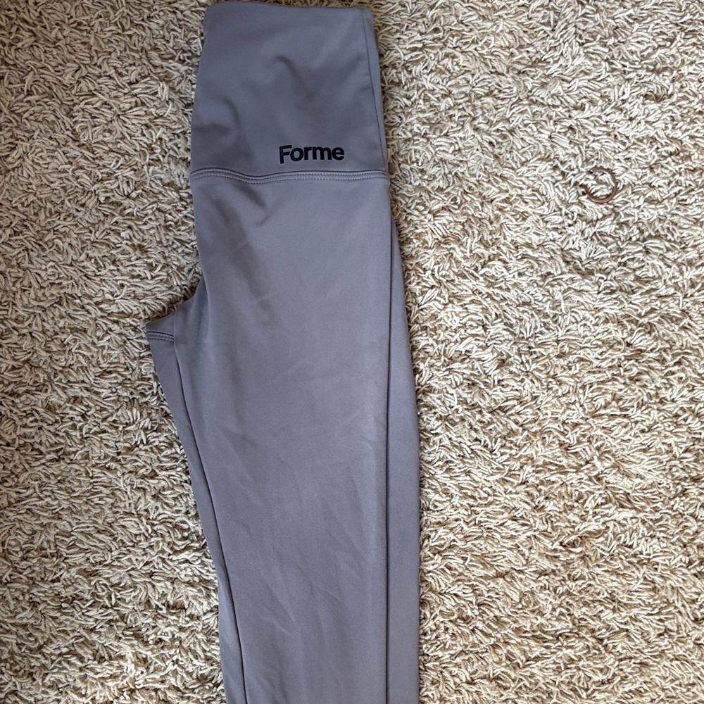 Forme Women's Gray Leggings
